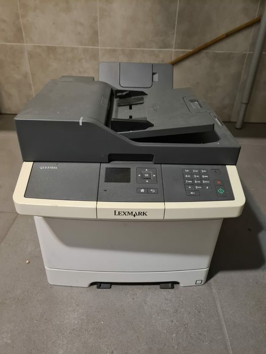 Kolorowa drukarka laserowa wielofunkcyjna Lexmark cx310dn