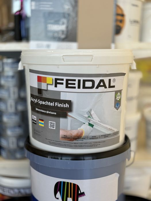 Шпаклівка Feidal Acryl-Spachtel Finish 25 кг
