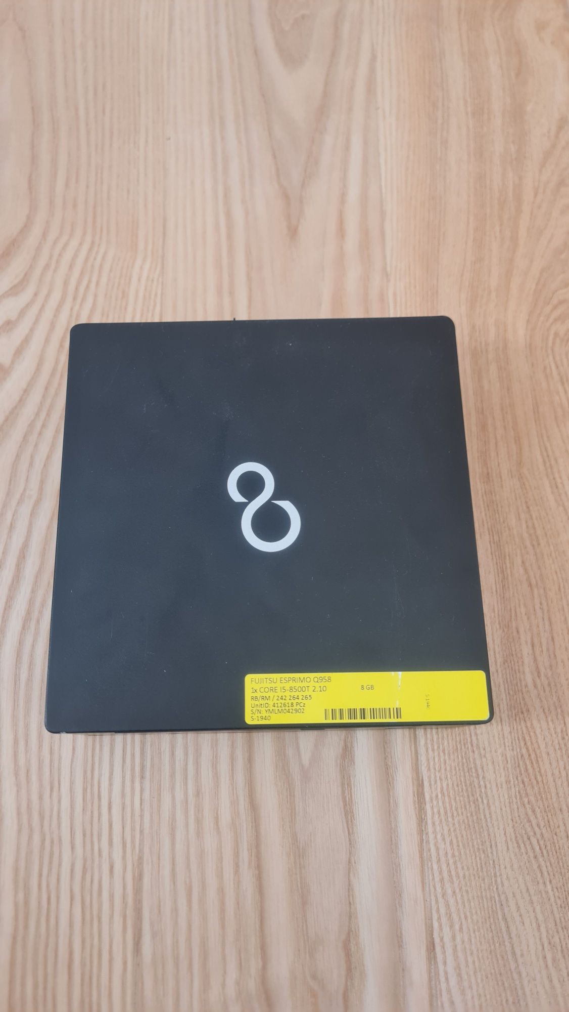 MiniPC Fujitsu Esprimo Q958 Win11 Pro