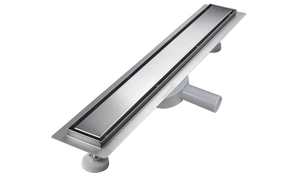 Odpływ Liniowy Srebrny 110cm Syfon 360°  NR.1000