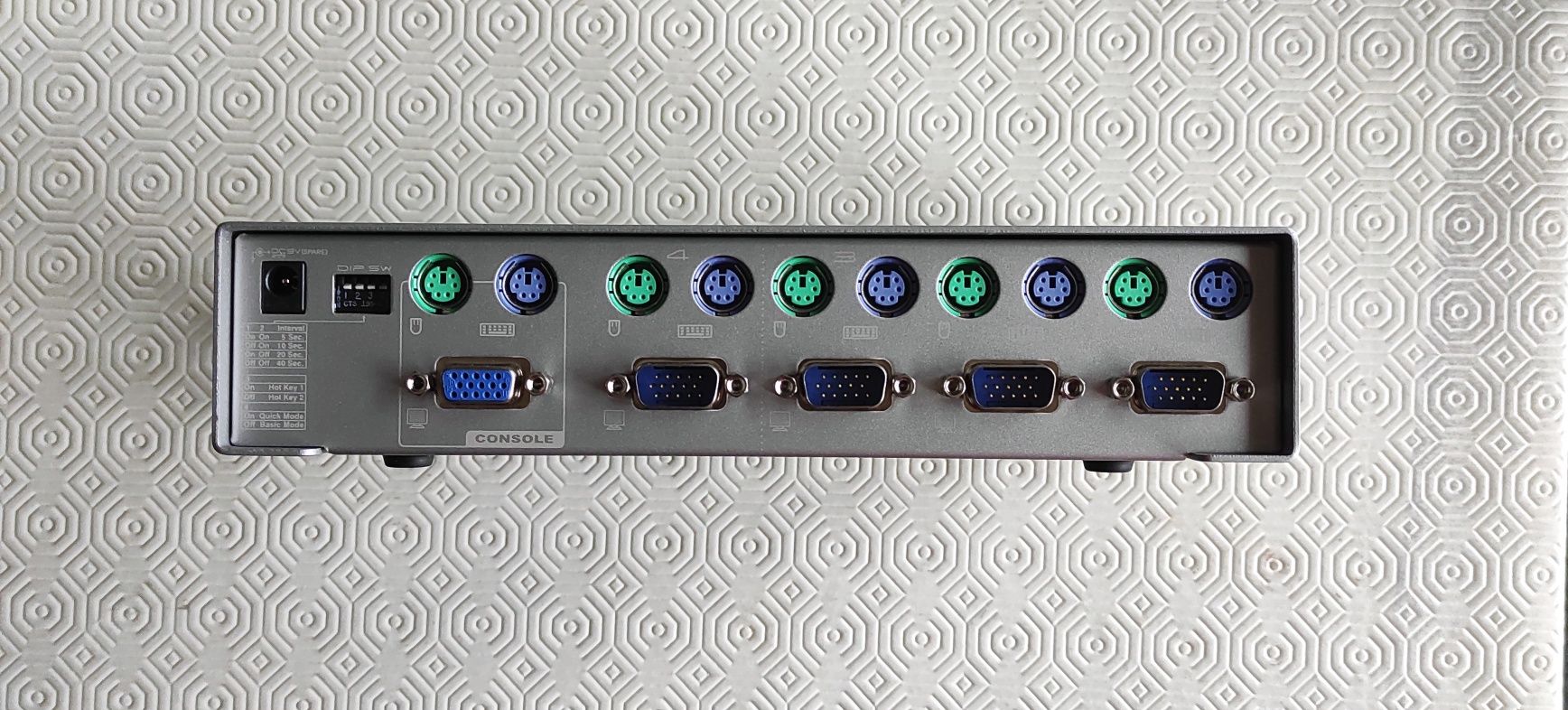 KVM Switch da Linksys NOVO