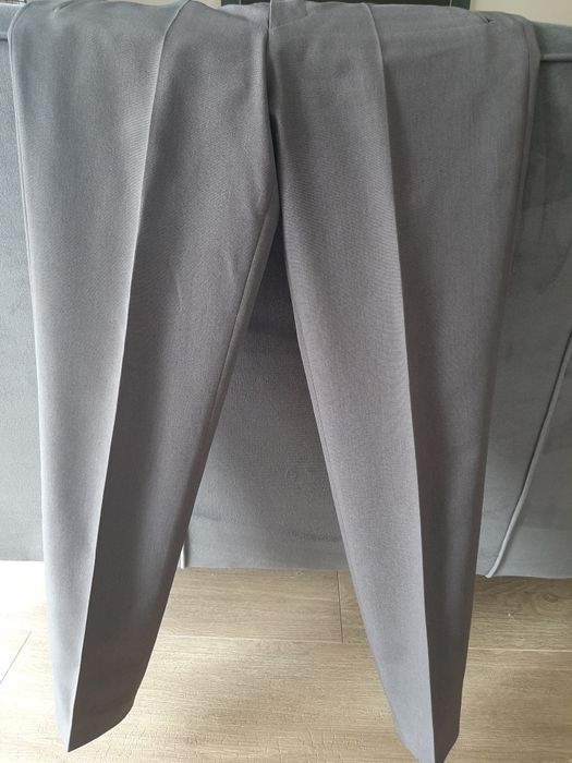 Garnitur męski grafitowy