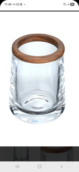 Szklanka na szczotki do zębów