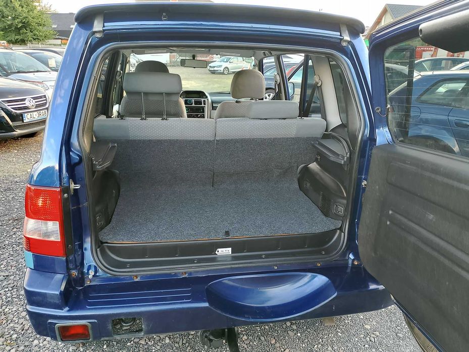 Mitsubishi Pajero Pinin 1.8 MPI 4x4 114KM Klima Opony MT REZERWACJA