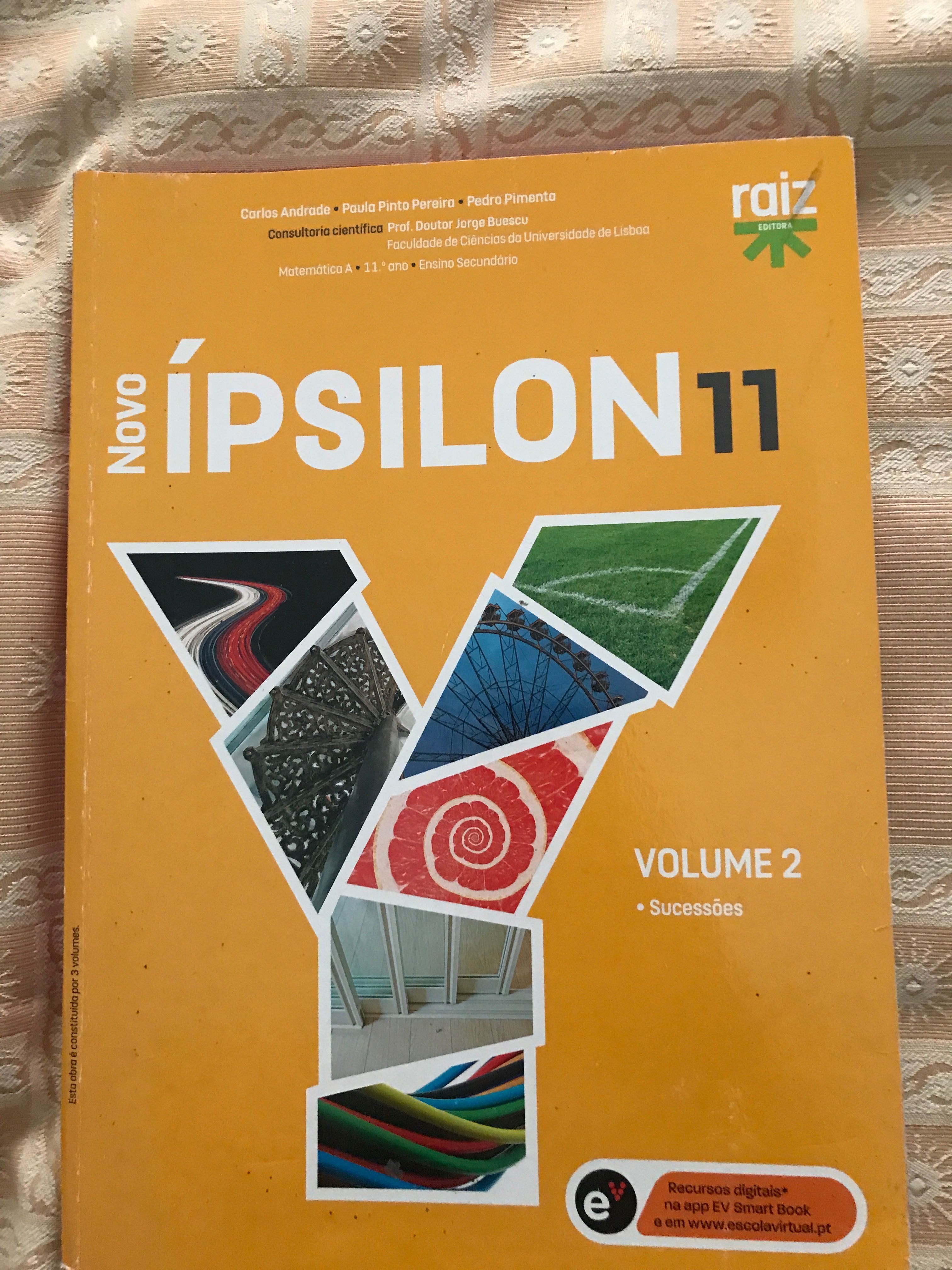 Novo IPSILON 11 três volumes