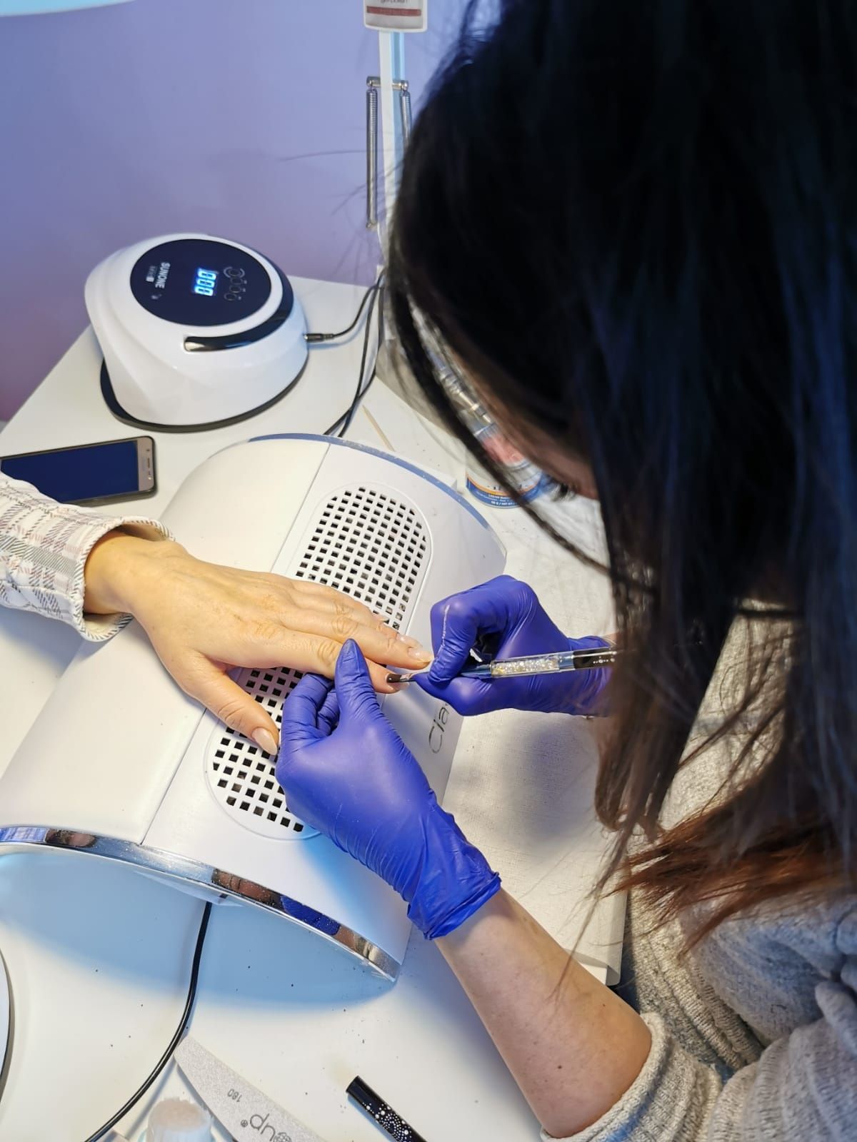 Szkolenie żel, podstawy przedłużania żelowego. Manicure hybrydowy