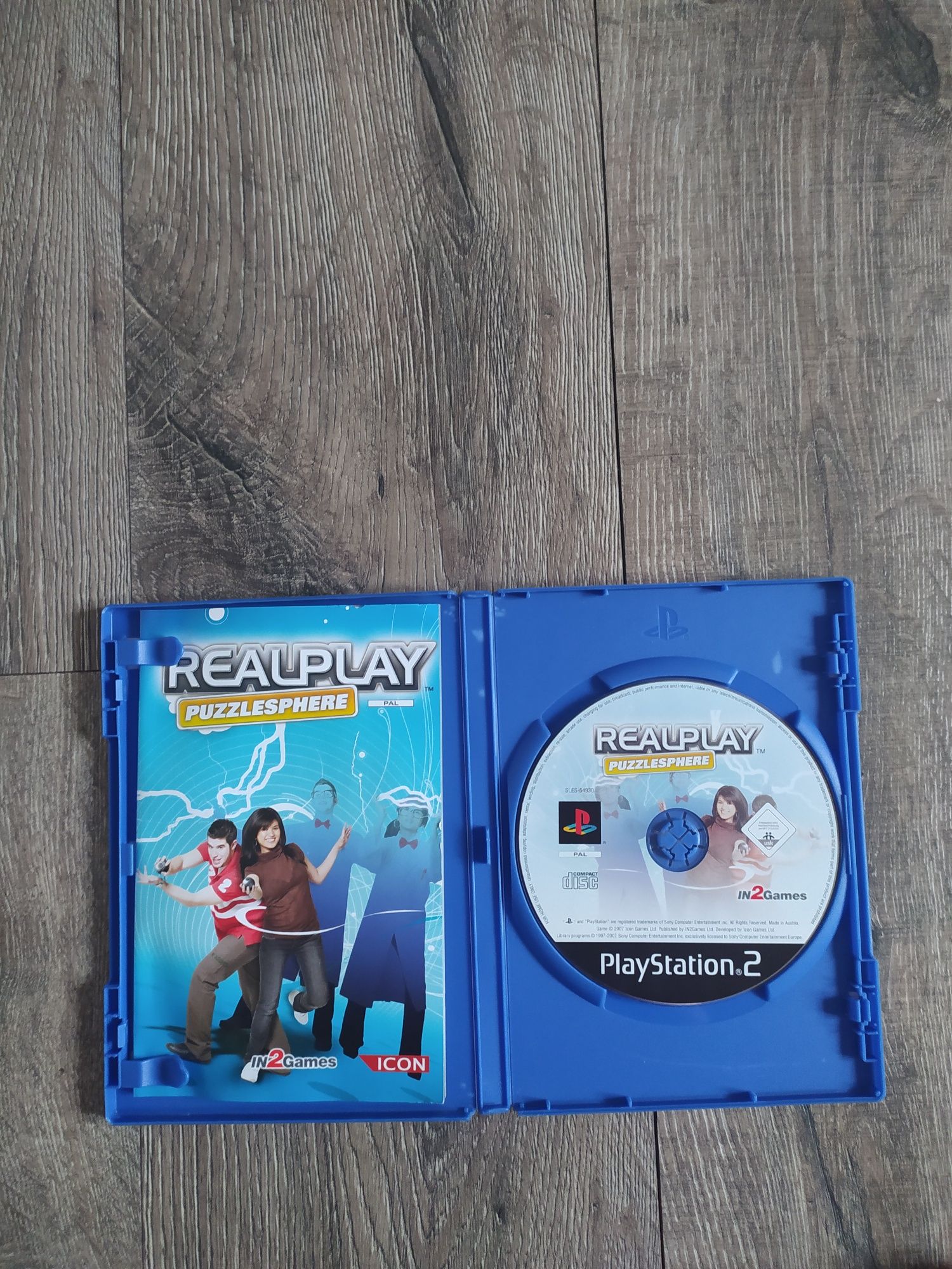 Gra PS2 Realplay TM Puzzlesphere Wysyłka