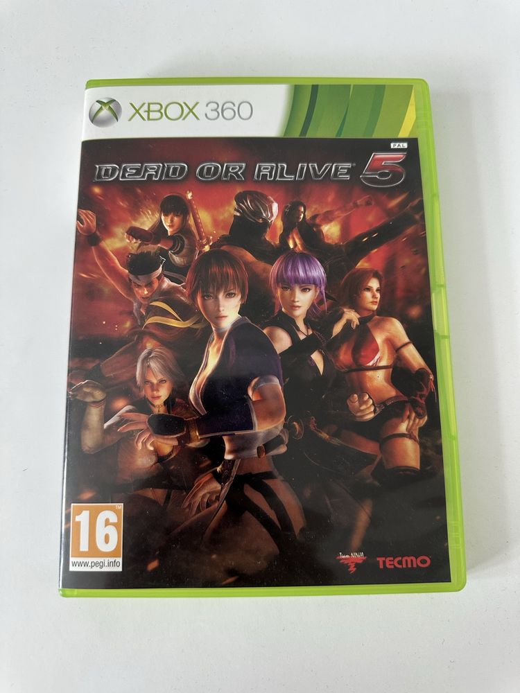 Gra Dead Or Alive V 5 Xbox 360 Tanio!