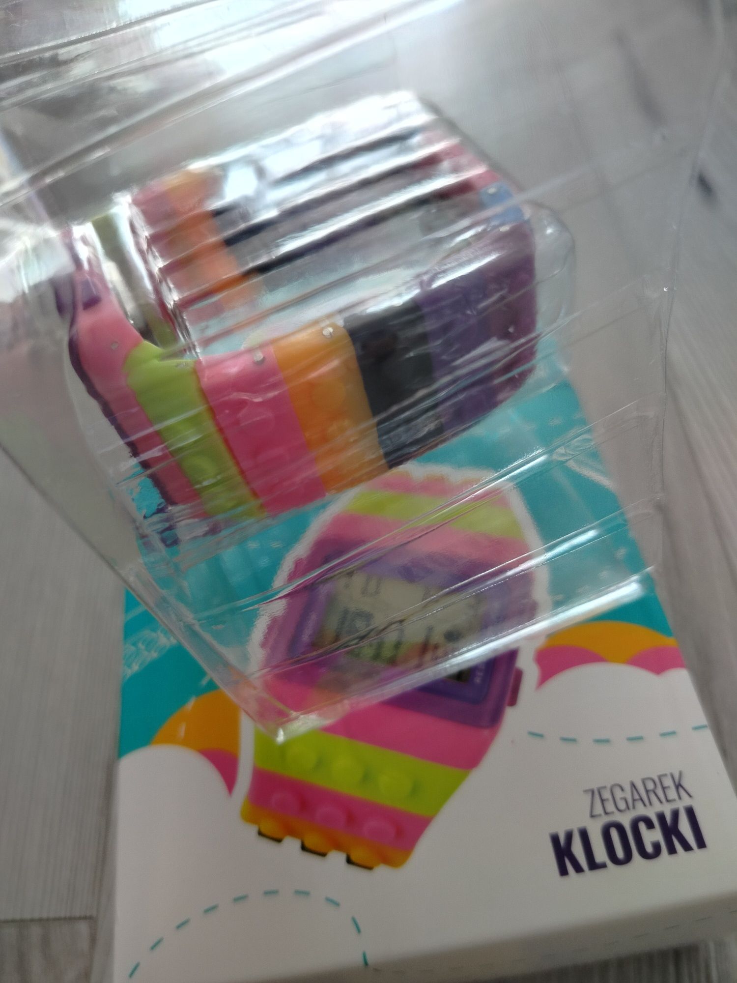 Zegarek klocki nowy