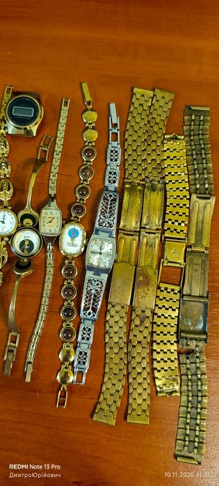 Продам різні годинники механічні кварцові чоловічі жіночі
