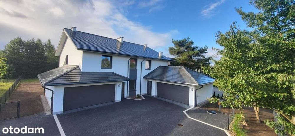 Nowoczesny dom o wysokim standardzie