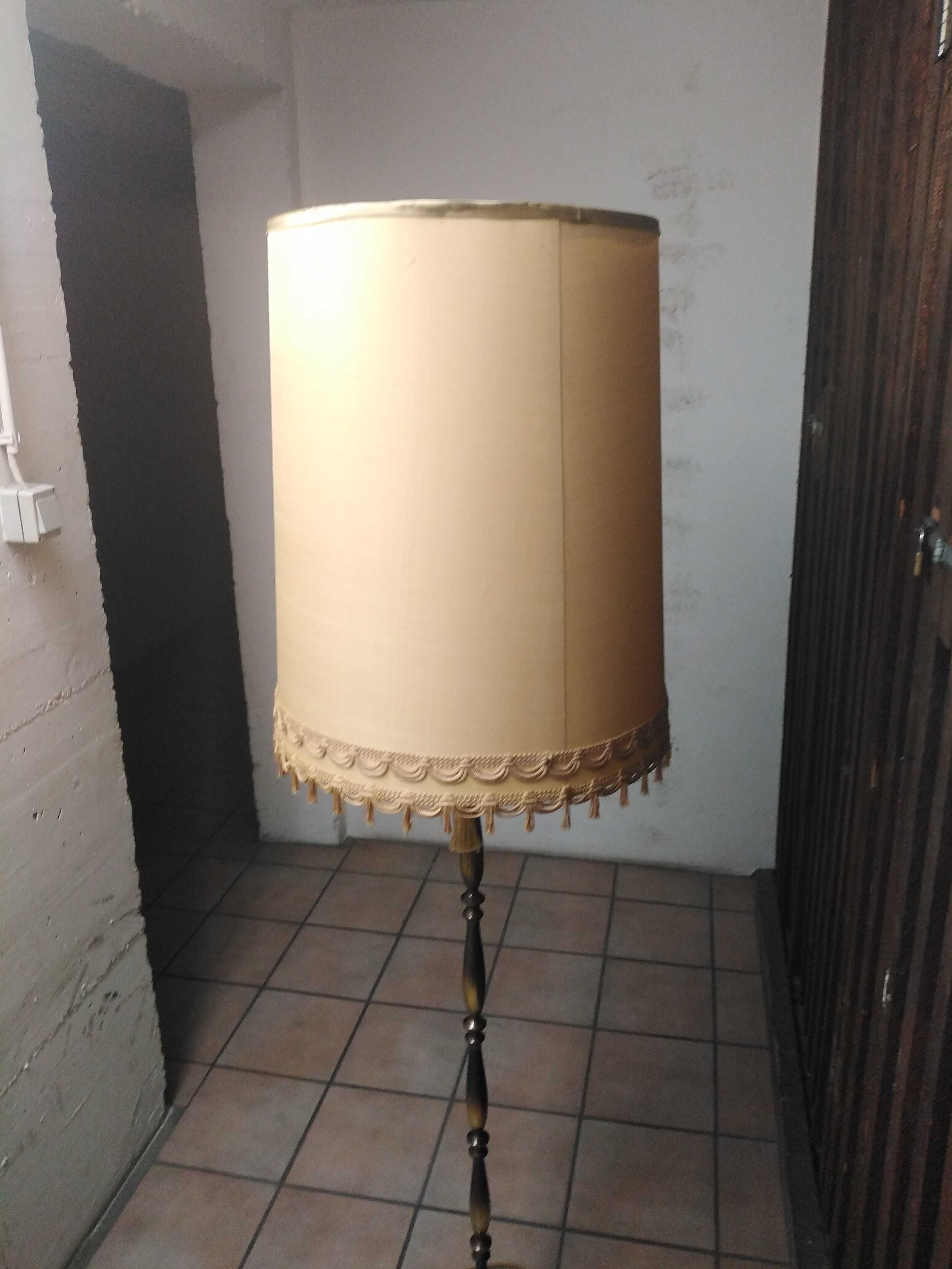 Lampa stojąca antyk