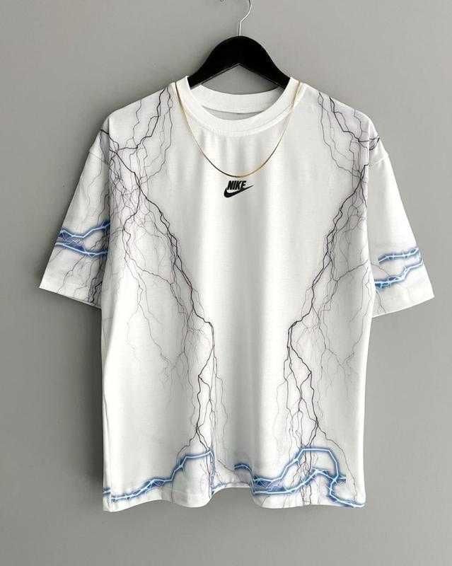 Футболка Nike Thunder. Неймовірно якісна. Унісекс футболка Найк