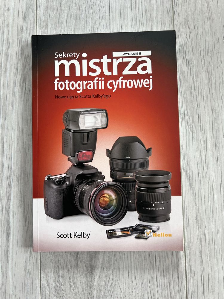 Książka fotograficzna „Sekrety mistrza fotografii cyfrowej”