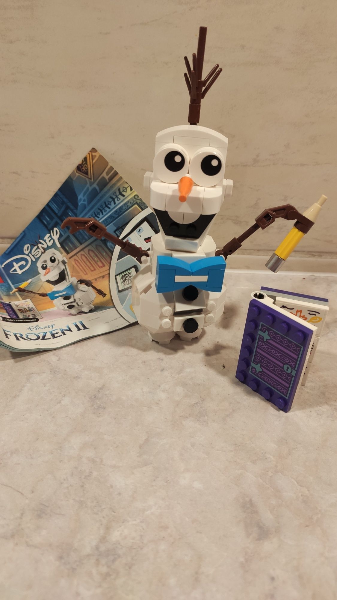 Lego Disney Olaf Frozen 2 41169