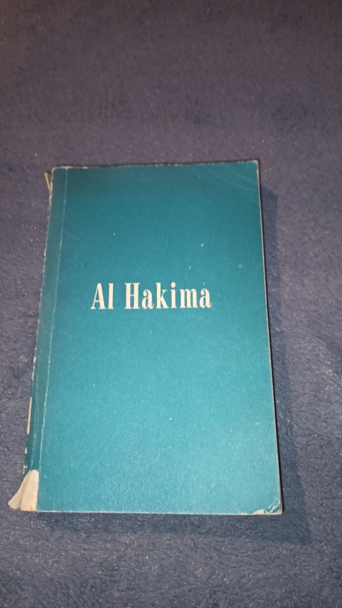 Książka ,,Al Hakima"Claudie Fayein