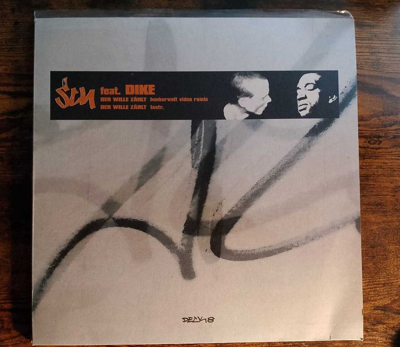 SCU Feat. Dike / Die L.P. – Der Wille Zählt / Die L.P. BUNKERWELT