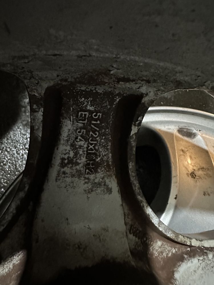 Диски Mersedes A class R16 5*112 ціна за 4 шт 5500 грн