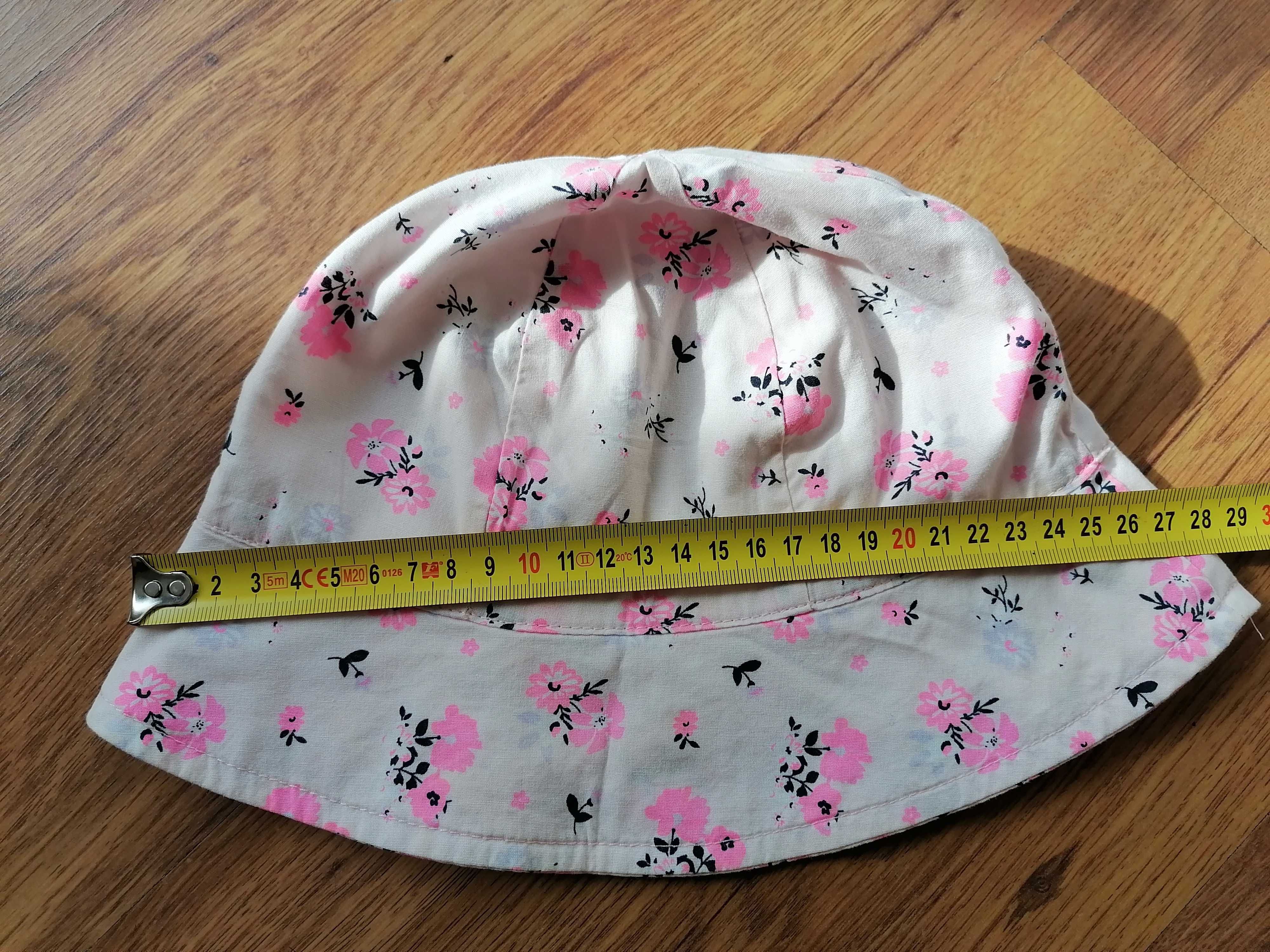 Czapeczka / kapelusik dla dziewczynki