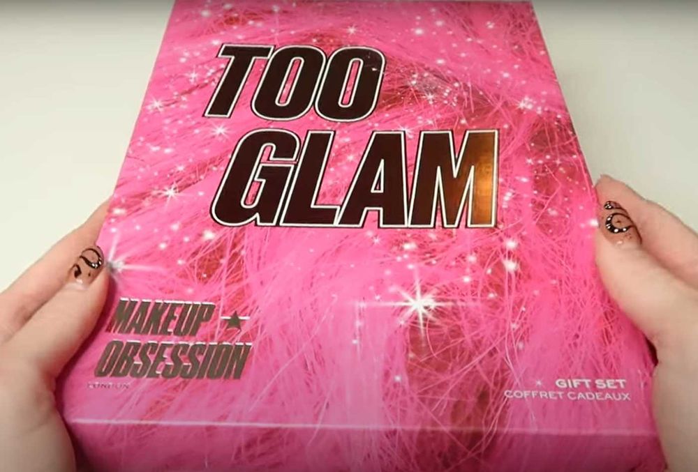 Kalendarz adwentowy - Makeup Obsession, Too Glam Vault - do makijażu