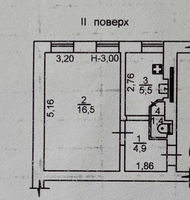 1 комнатная квартира на Молдаванке, по улице Запорожской