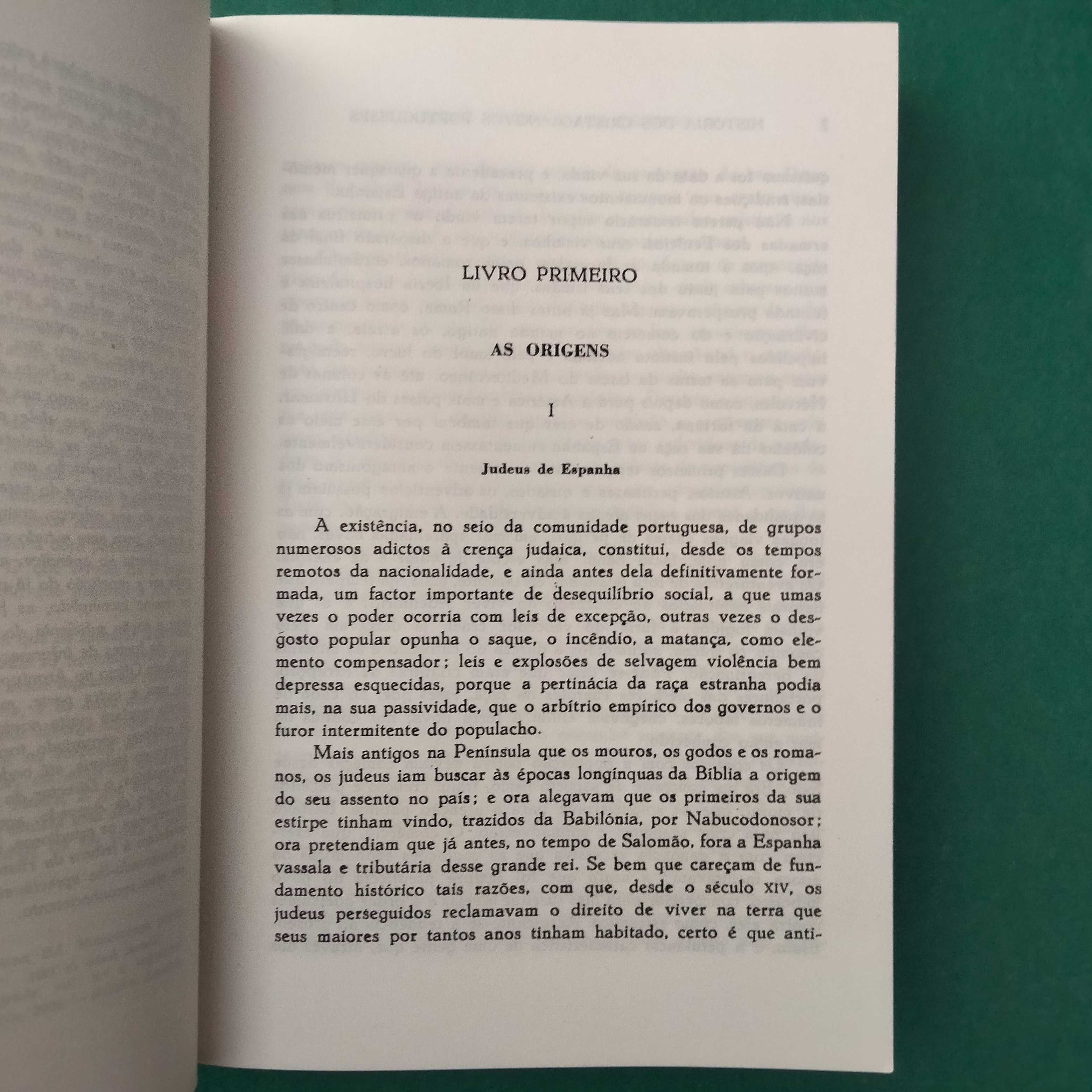 História dos Novos-Cristãos Portugueses - J. Lúcio de Azevedo