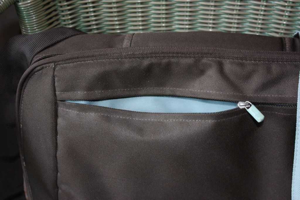 Torba na laptop 17"+ mała torebka marki"BELKIN"