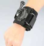 Suporte giratório GoPro para pulso