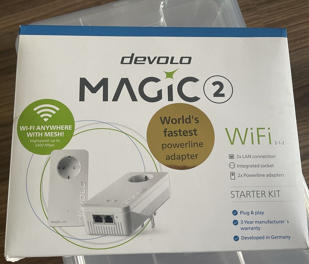 Devolo magic 2 - powerline