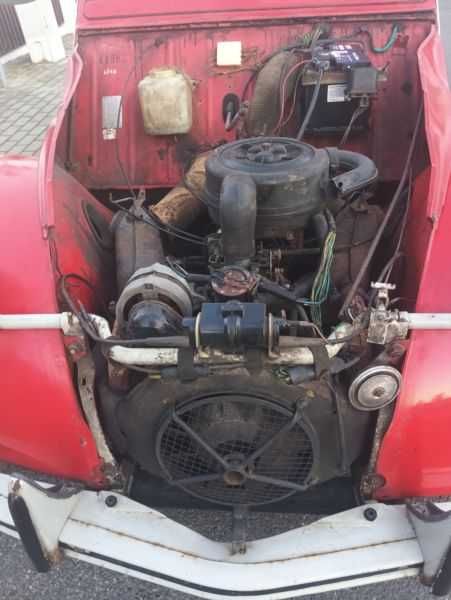 Citroen 2cv tech. bdb.