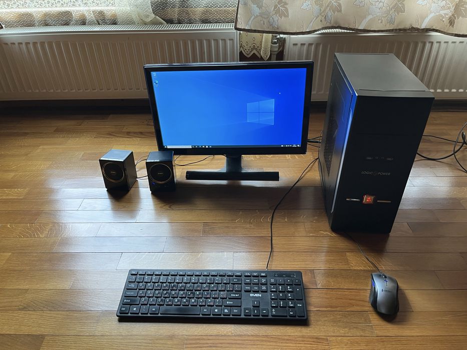 Компʼютер на базі i5 + Монітор, клавіатура, миша, колонки