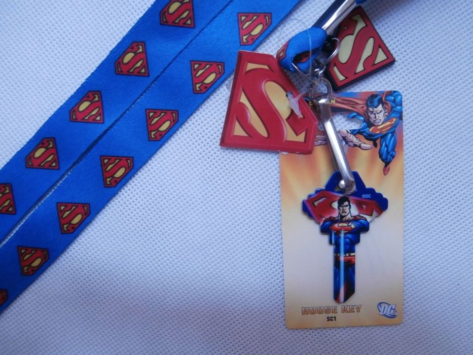 Superman klucz DC Comics orginal HiT