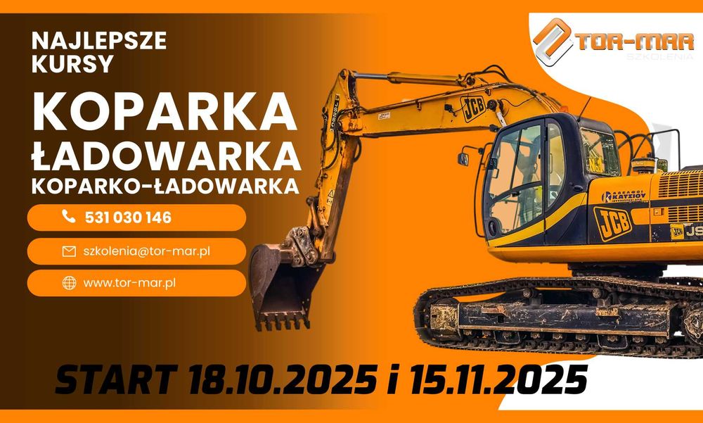 Koparka / Ładowarka / Kop-ład