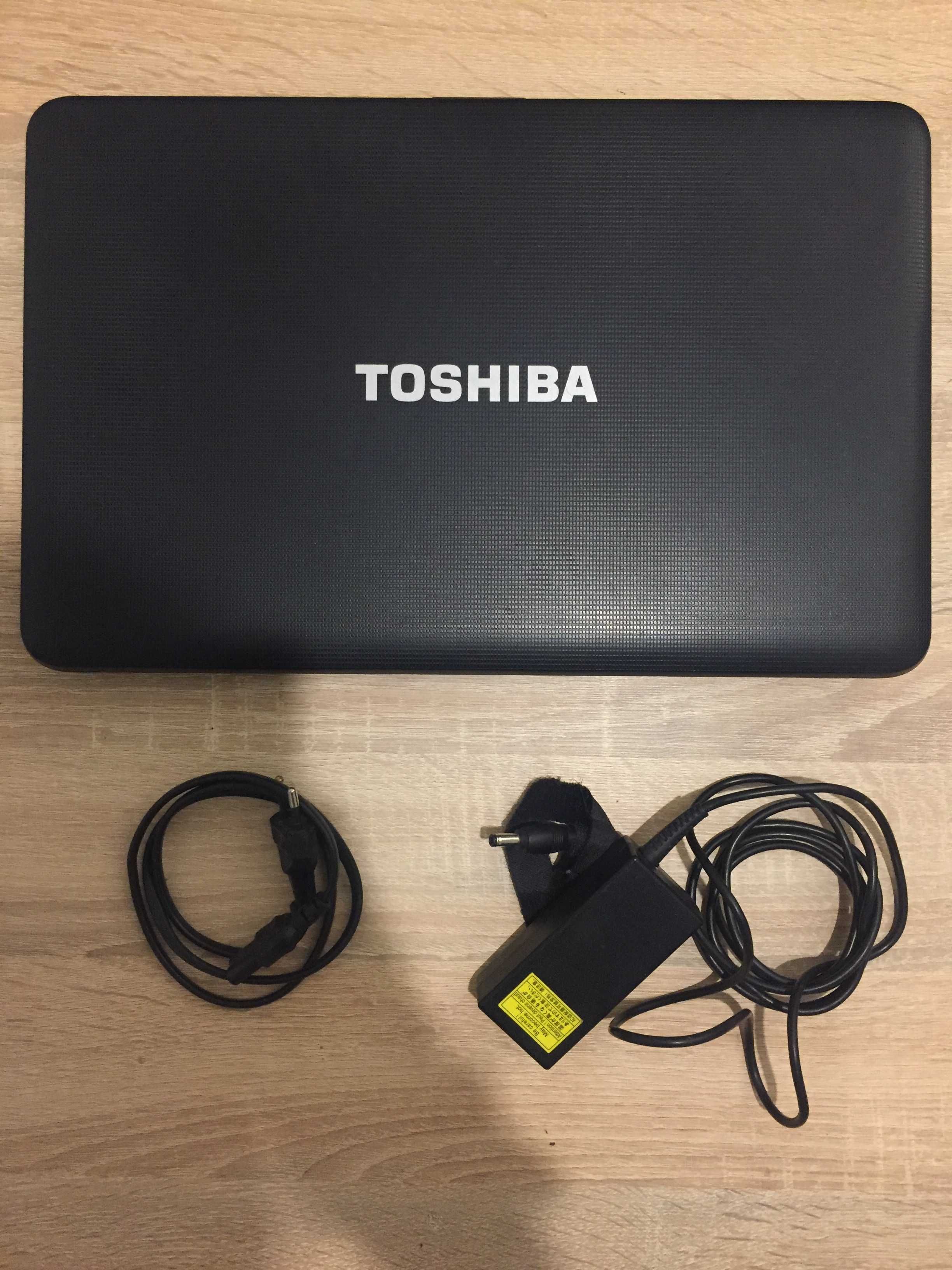 Laptop Toshiba C850D-118  15,6" 6GB + Zasilacz