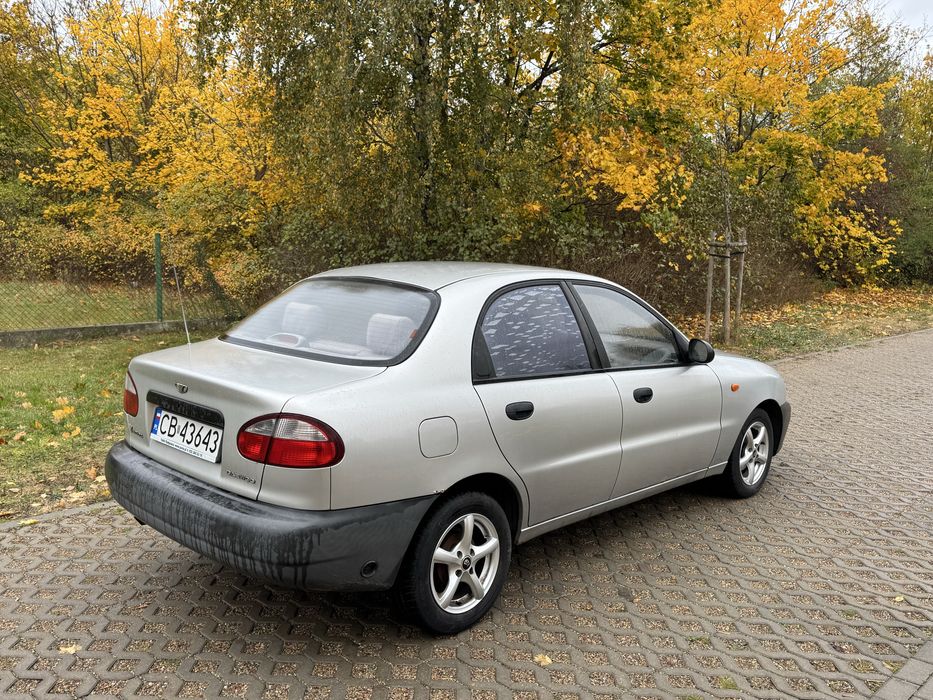 Daewoo Lanos 1.4 benzyna+ lpg z klimatyzacja