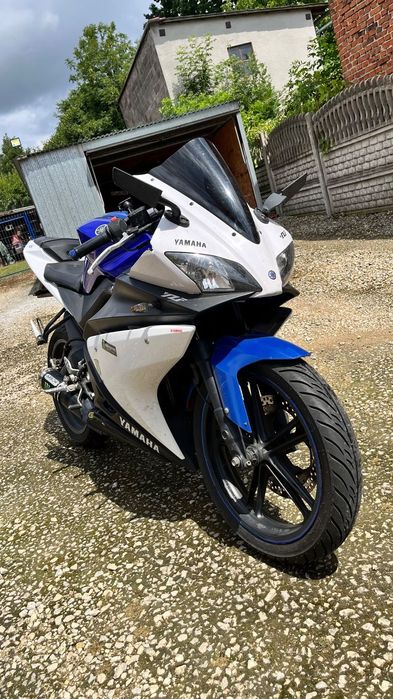 Yamaha YZF Sprzedam Yamaha YZF R125