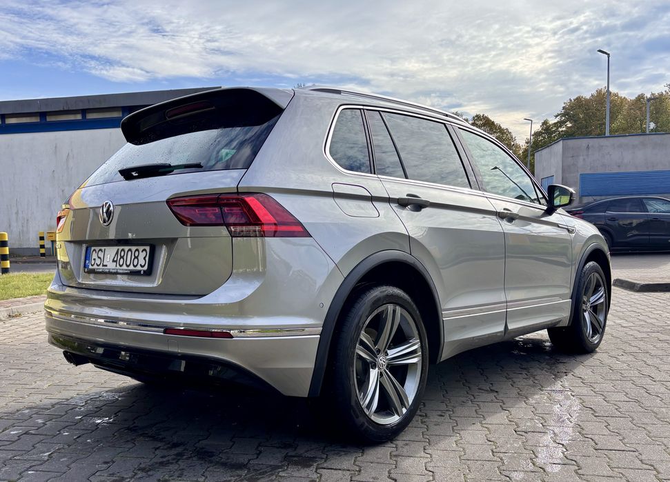 VW Tiguan R-Line, 2.0 TSI, 4Motion, Salon Polska, bezwypadkowy