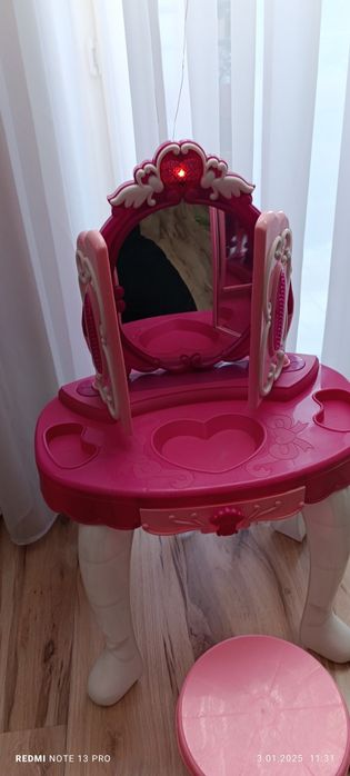 toaletka dziecieca, dla ksiezniczki