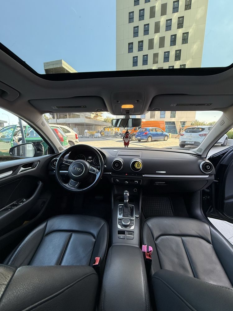 Audi A3 - 2016r - 2.0 tfsi - Quattro - 123,000 km