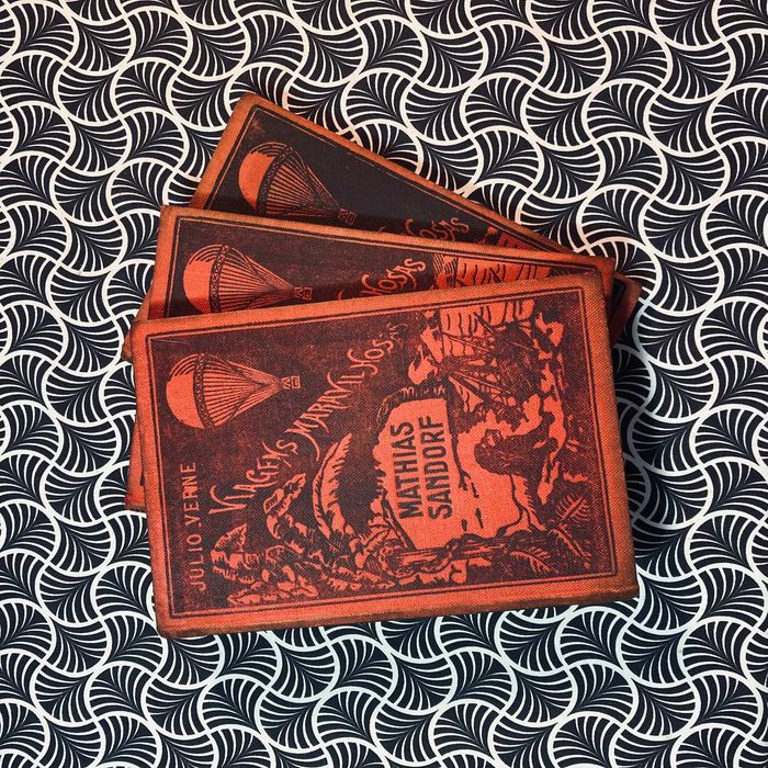 Mathias Sandorf (3 vols.) - Júlio Verne