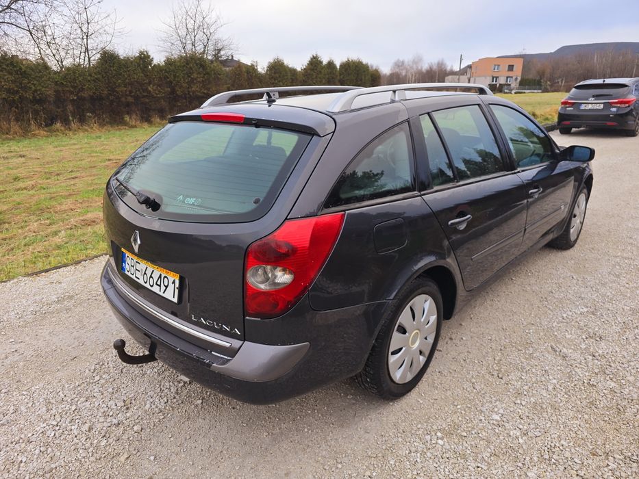 Renault Laguna 1.9 Dci 2005r Polift Zadbane Autko !!