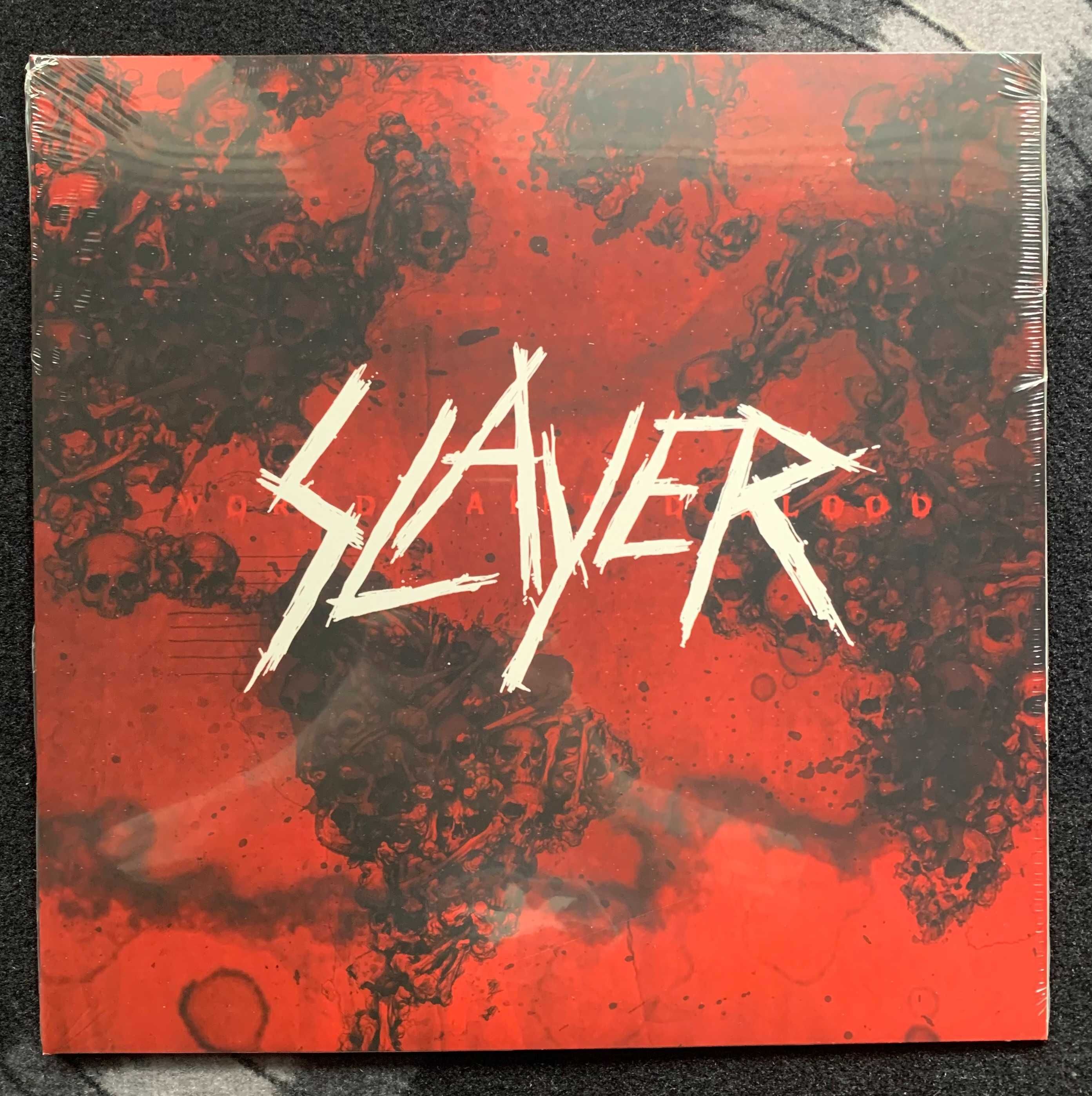 Slayer ‎– World Painted Blood, oryginał