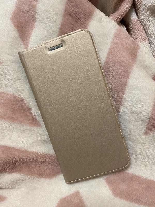 Złote etui Huawei P20 Lite