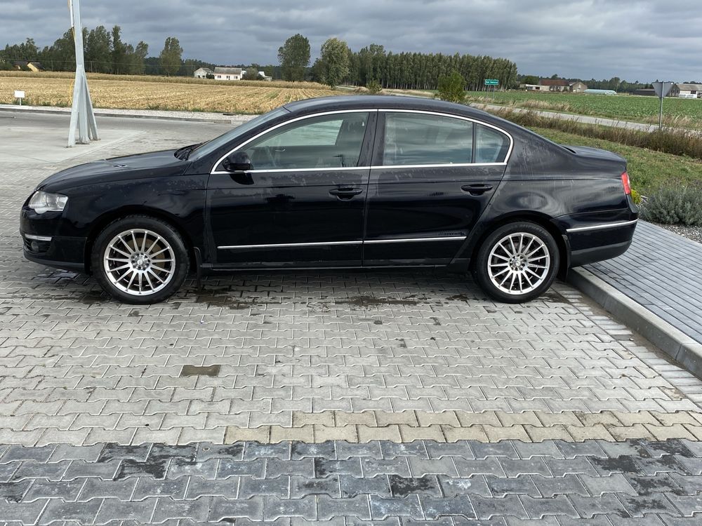 Passat B6 2007 sedan 2.0TDI salon Polska !! Drugi właściciel !!