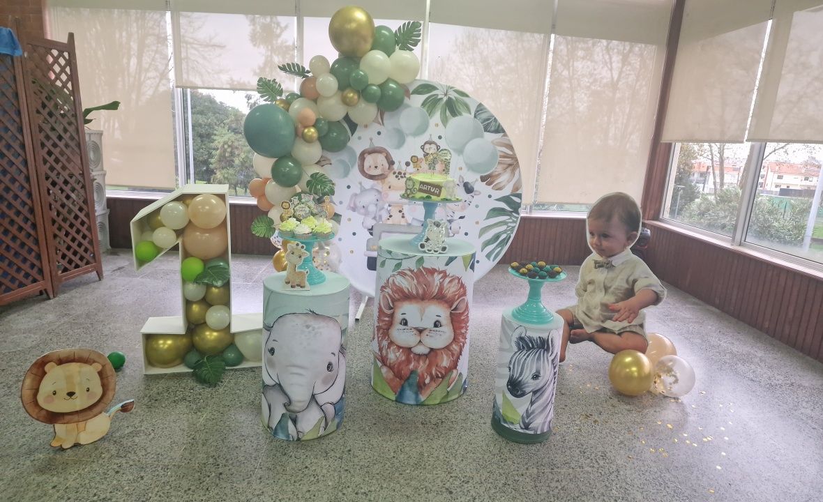 Decoração de festas