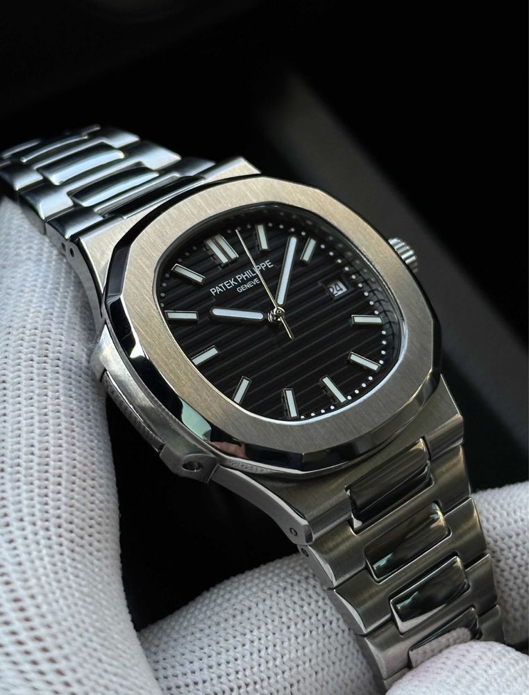 Годинник Patek Philippe Nautilus / Мужские часы Пате Филип Наутилус