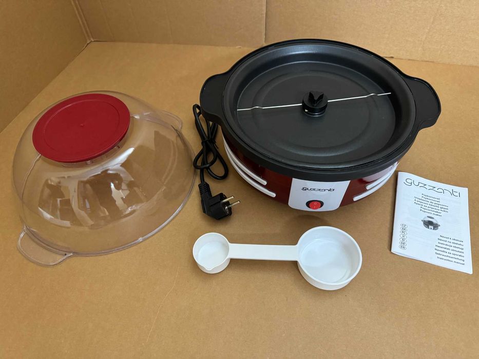 Popcornica / Maszyna do popcornu Guzzanti GZ 135