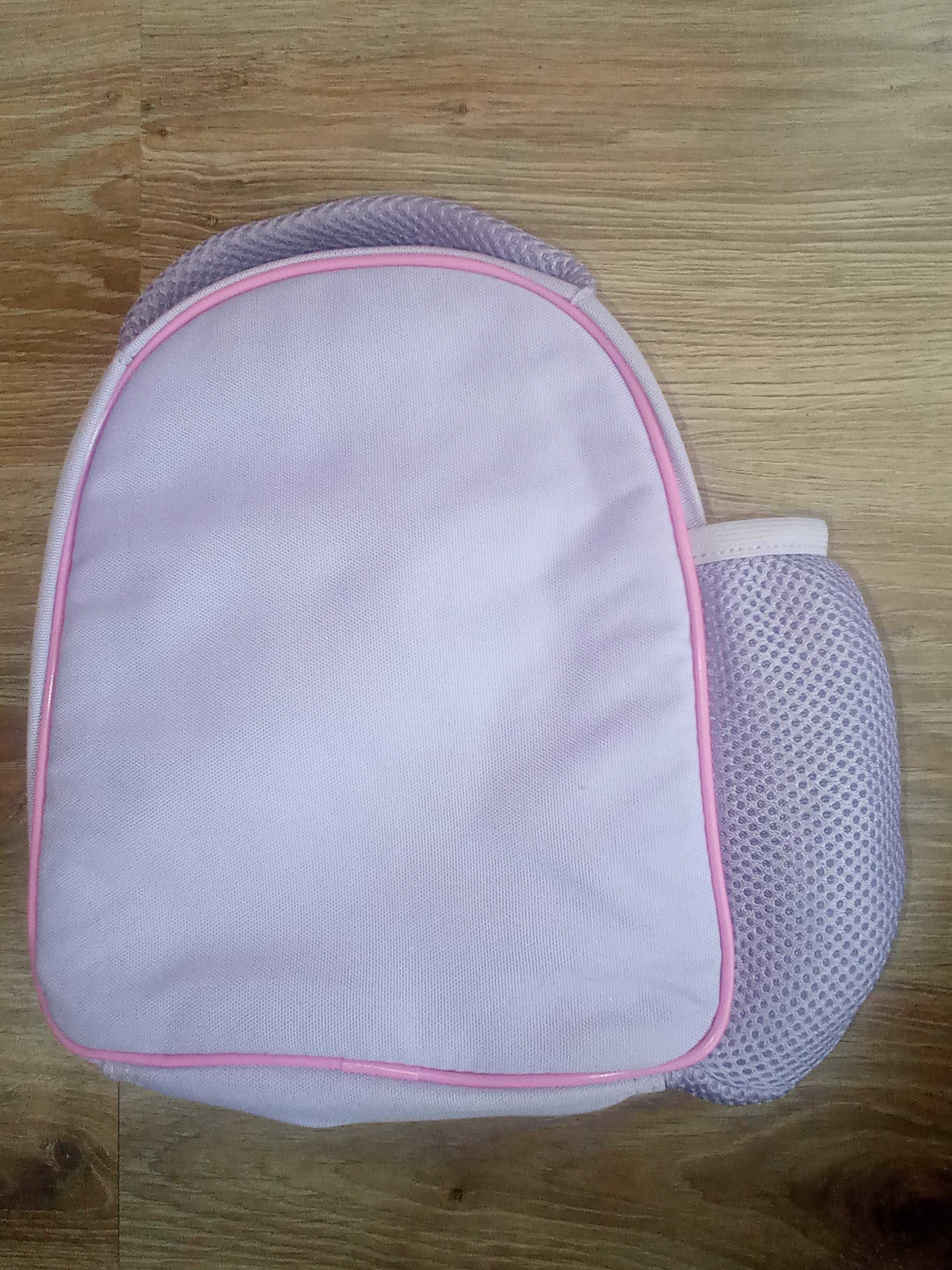 Lunch box torba termiczna dla dzieci jednorożec róż fiolet jak nowa