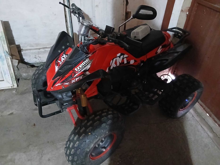 Електро квадроцикл