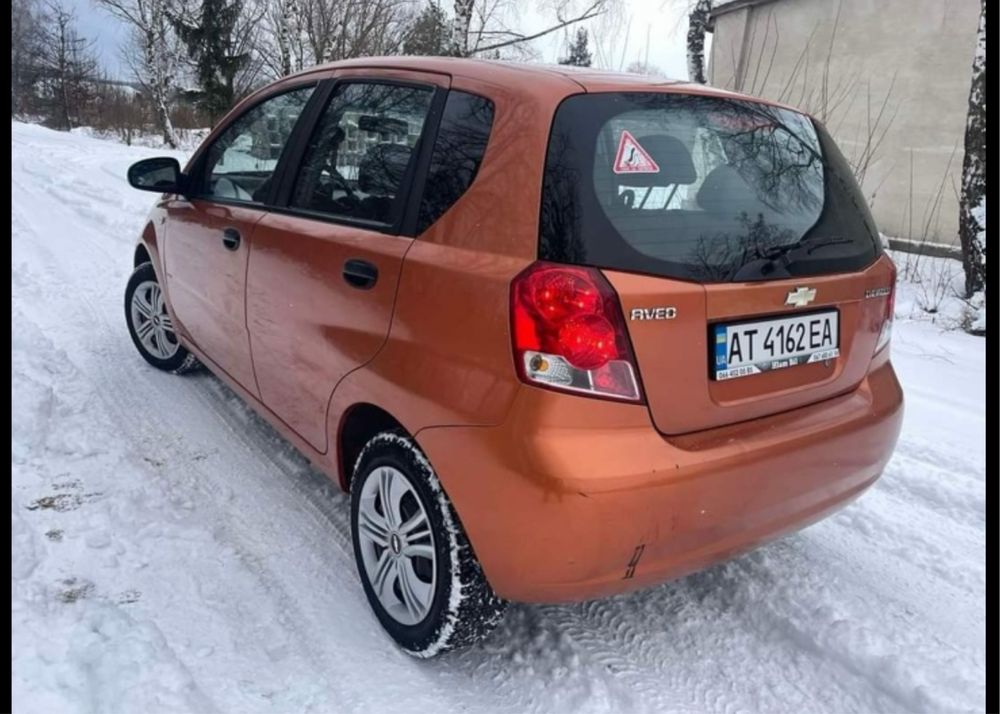 Chevrolet aveo 2007